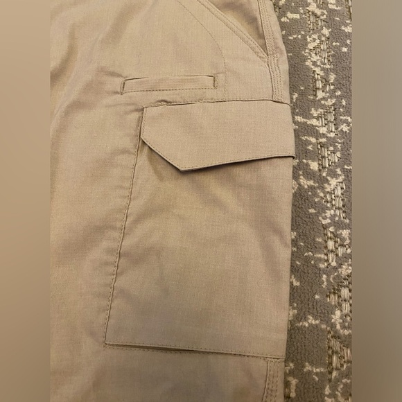 First Tactical Mens Canvas Cargo Pants Size 42x34 Color Khaki - Picture 2 of 8